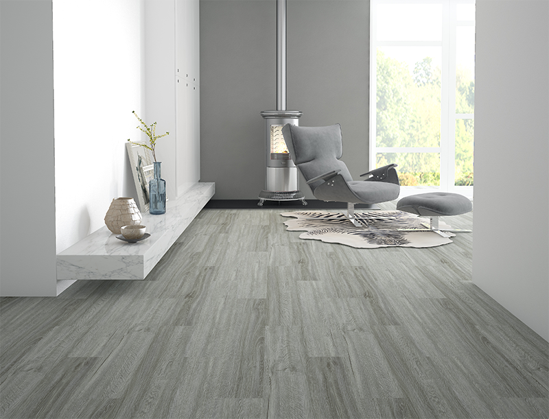 Peel & Stick LVT Flooring