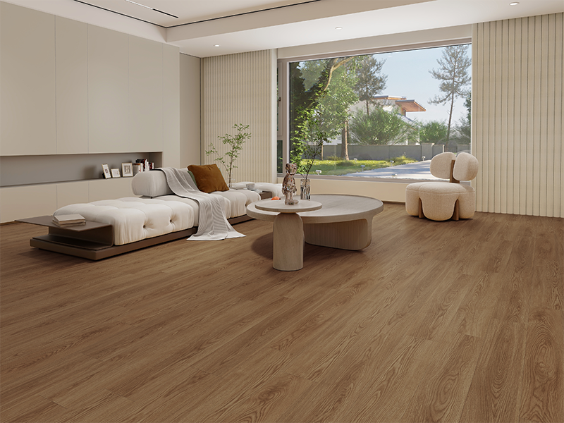 Peel & Stick LVT Flooring