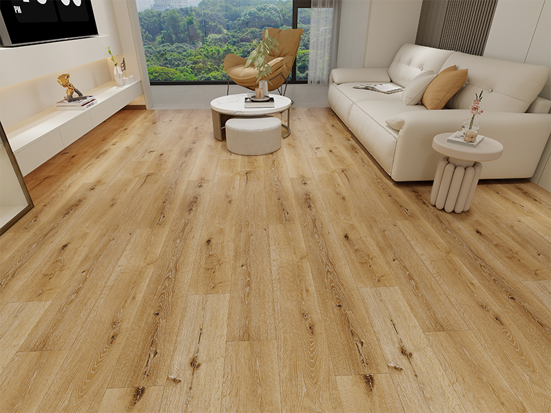 Peel & Stick LVT Flooring