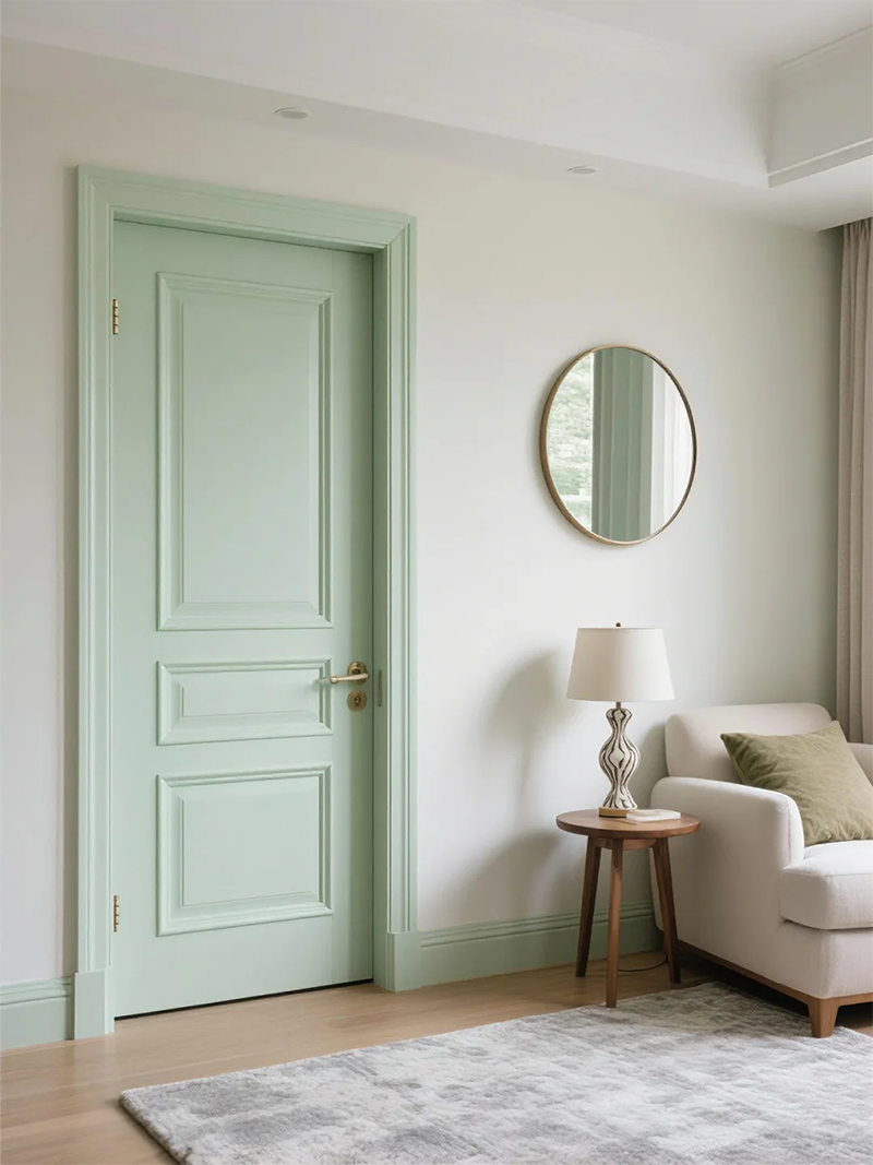 Painted Wooden Doors