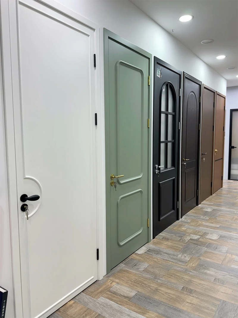 Painted Wooden Doors