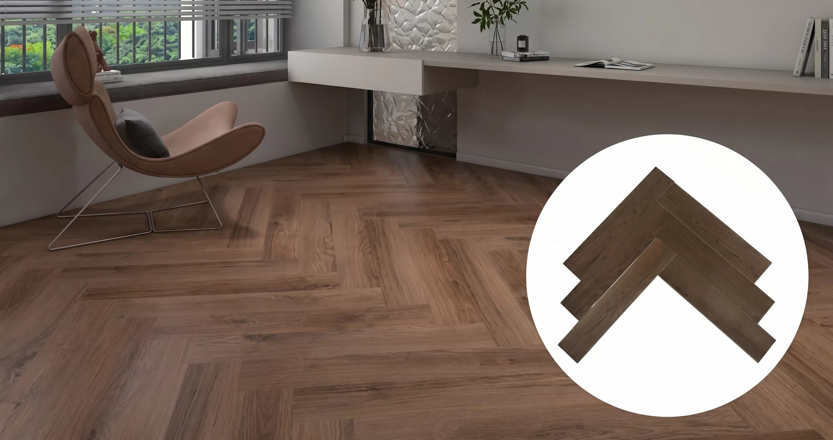 Herringbone Flooring