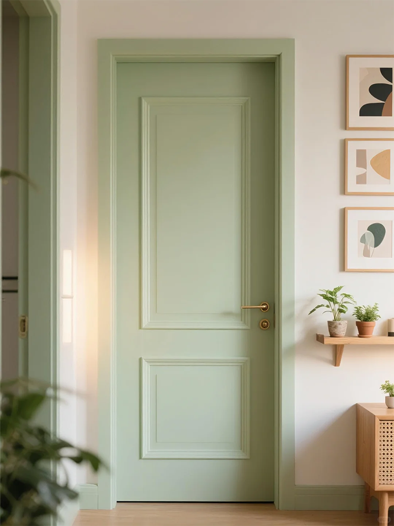 Painted Wooden Doors 6
