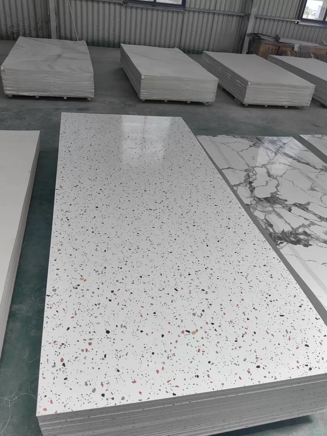 UV Marble Sheet &mdash; Premium Marble Look, Faster Installation