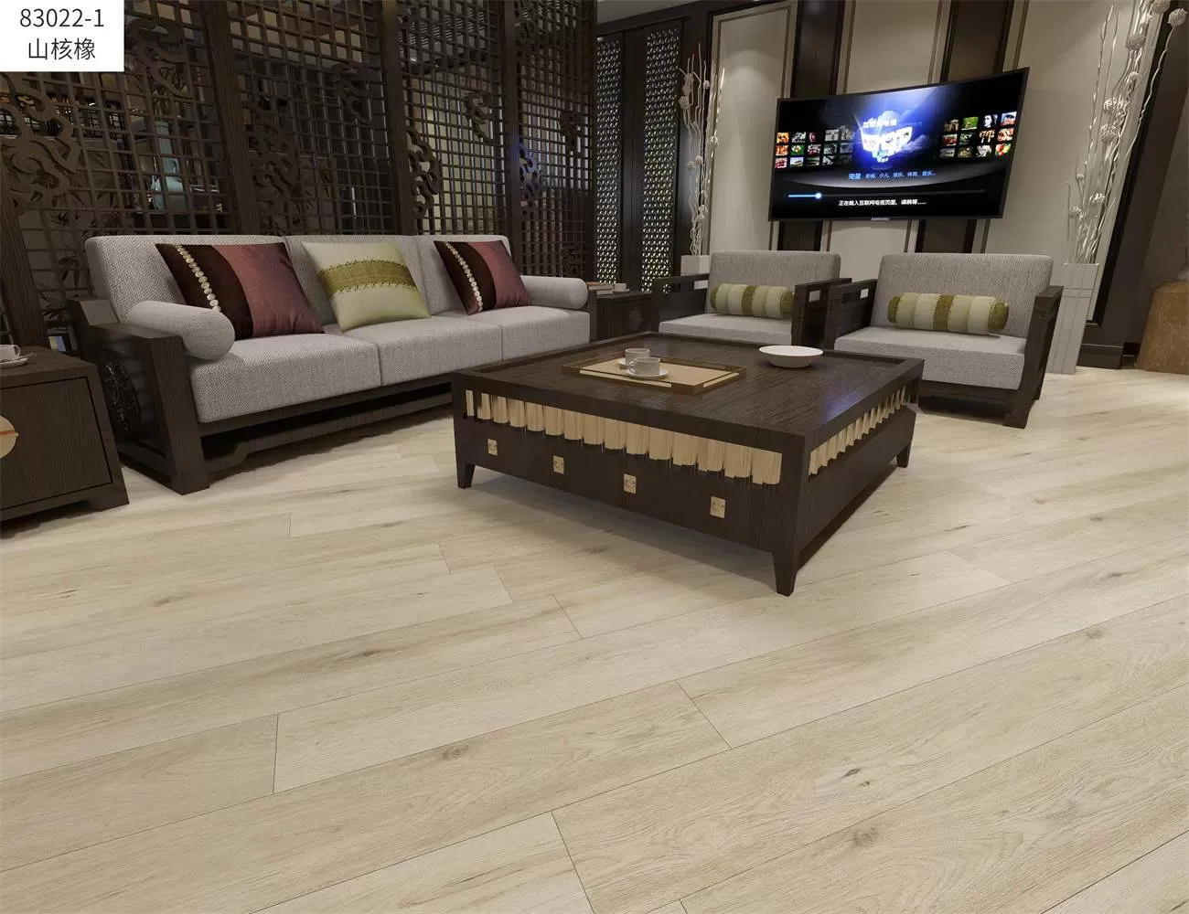 SPC Flooring Details